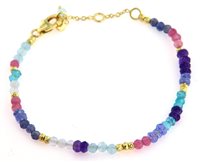 Bracciale Forever Gioielli Donna in Argento Quarzo FGBR00551 - FGBR00551